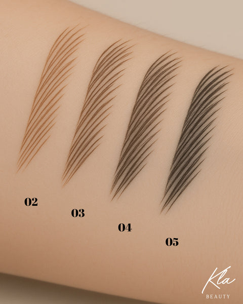 EYEBROW PENCIL 02 LIGHT BROWN