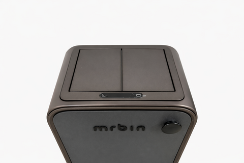 MF Selected Trash Bin – TIVI Series | 20L | Grey