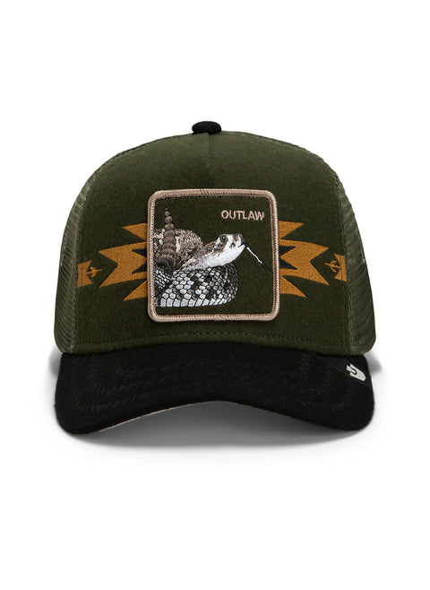 Goorin Bros Canyon Outlaw Trucker Cap