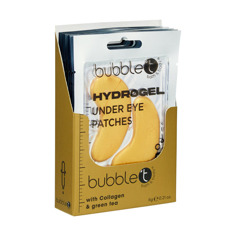 Hydrogel Under Eye Patches - Collagen_Side
