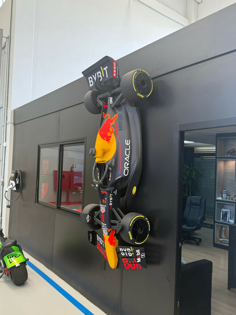1:2 Half Scale Formula 1 Red Bull RD20 Verstapen Wall Sculpture