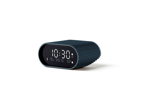 LEXON RAY CLOCK - OCEAN BLUE