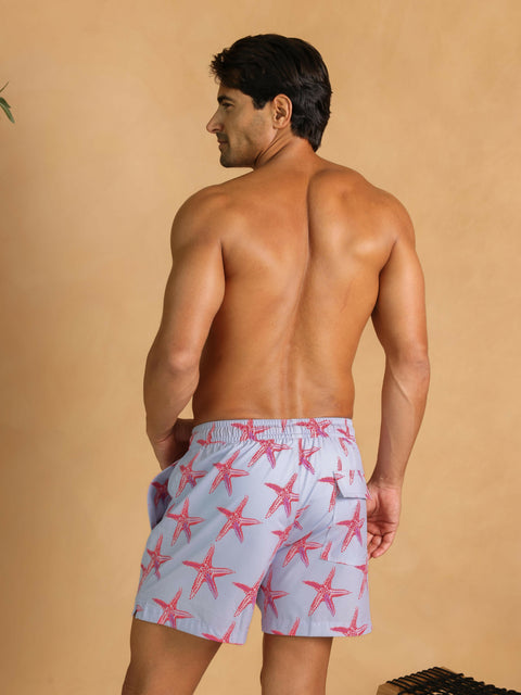 Starfish Splash Swim Shorts