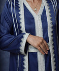 KAFTAN 2 PC BLUE SILVER 1 (1)