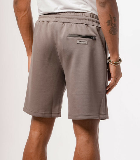 TYNT Premium Classic Shorts/Ash Grey
