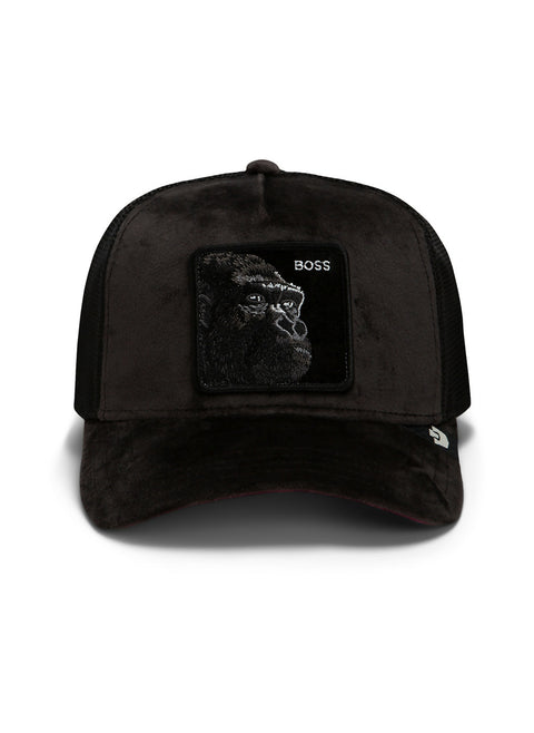 Goorin Bros Velour Boss Trucker Cap