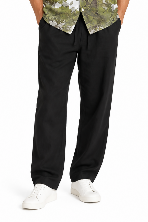 Corfu Trousers Black