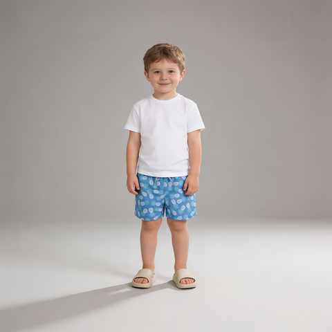 Boys Pineapple Swim Shorts