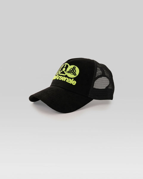 TheArsenale Neon Pulse Trucker Cap