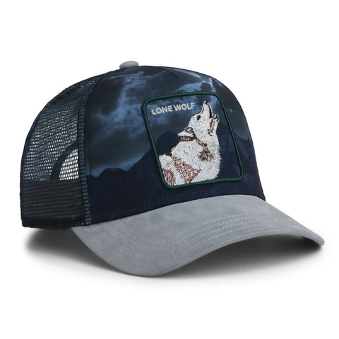 Goorin Bros. Wolf In The Element Trucker Cap