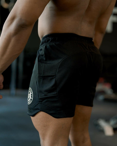 TGAS UB Zion Shorts - Black