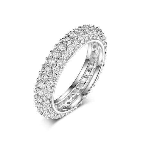 Ring Line with pave