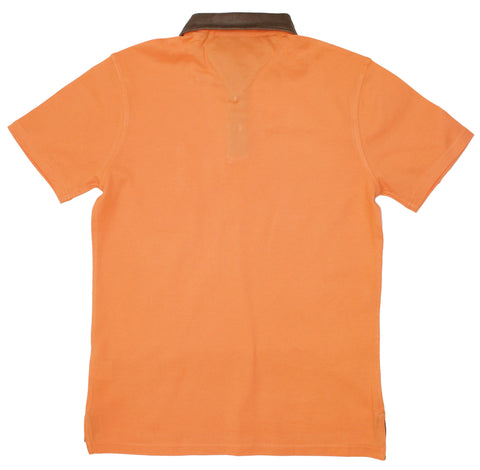 Textura Unius Mandarin Polo