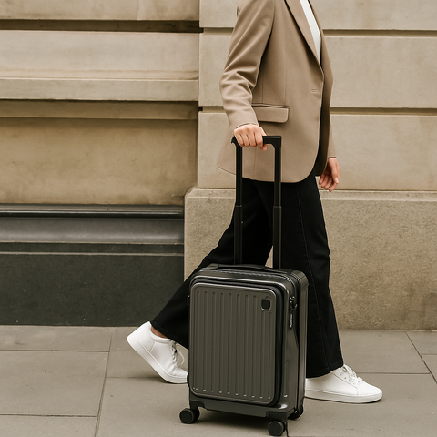 Compact Carry-On – Graphite Black