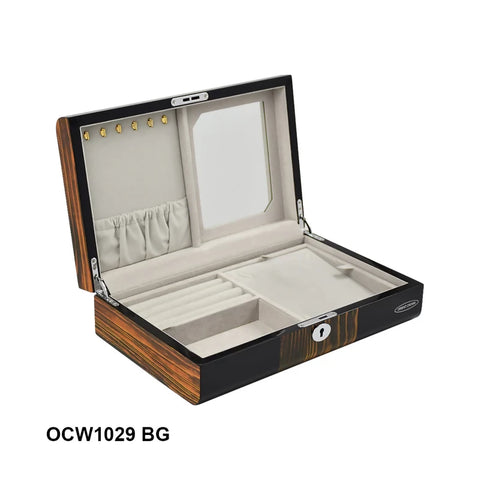 Premium glossy Jewelry Box Model OCW1029