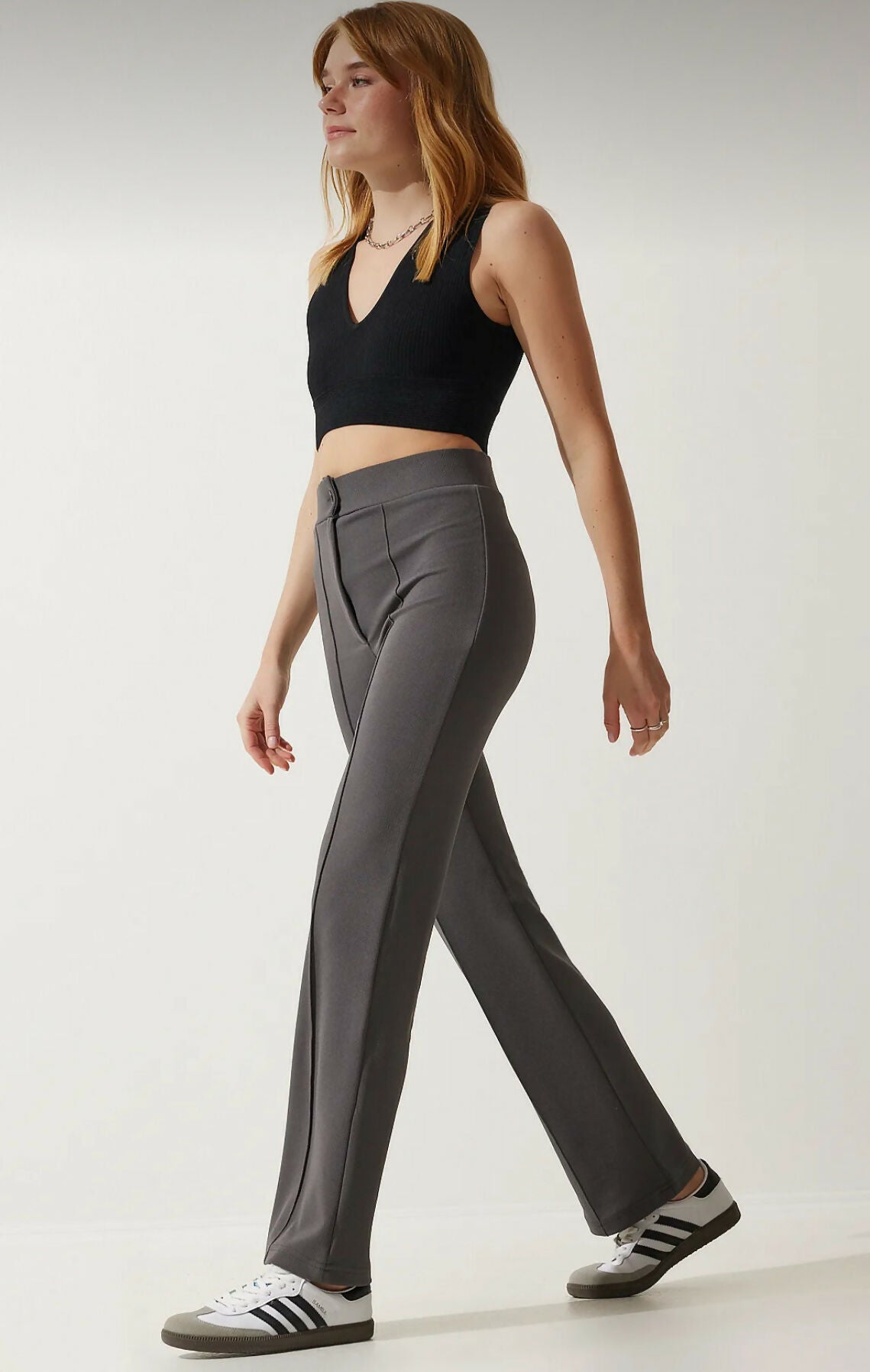 MY PEANUT Sibil Pants in Antrasit