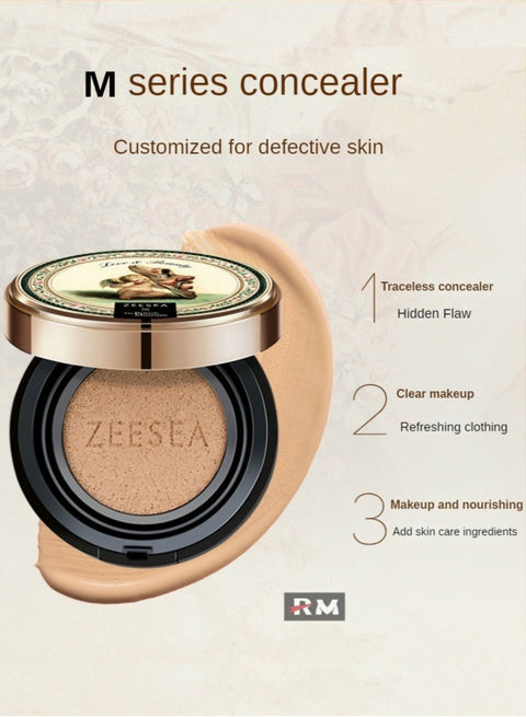 ZEESEA X The British Museum Angel Cupid Series Cushion BB Cream (Oily Skin) - M01 Ivory