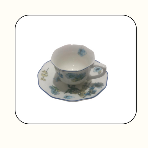 ''Vita di caffe`'' coffee cup set of 6.