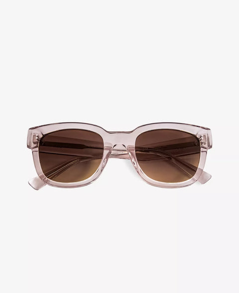 Liv Transparent Sand Sunglasses