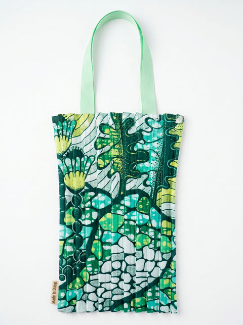 Tausi Emerald Tote
