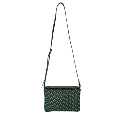 ORNATO SCALA CROSSBODY GREEN