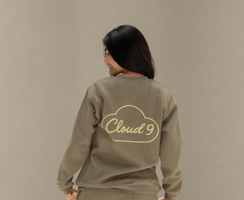 TheCloud9 Olive Green Sweatshirt