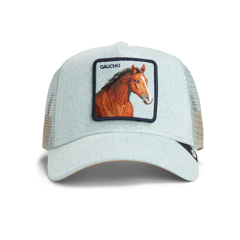 Goorin Bros. Denim Gaucho Trucker Cap