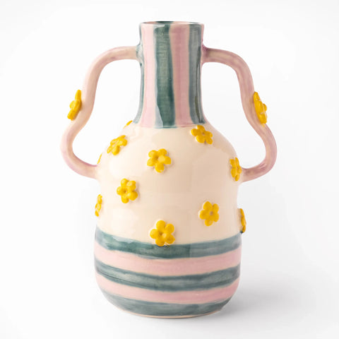 Handcrafted Porcelain Vase - Blossom