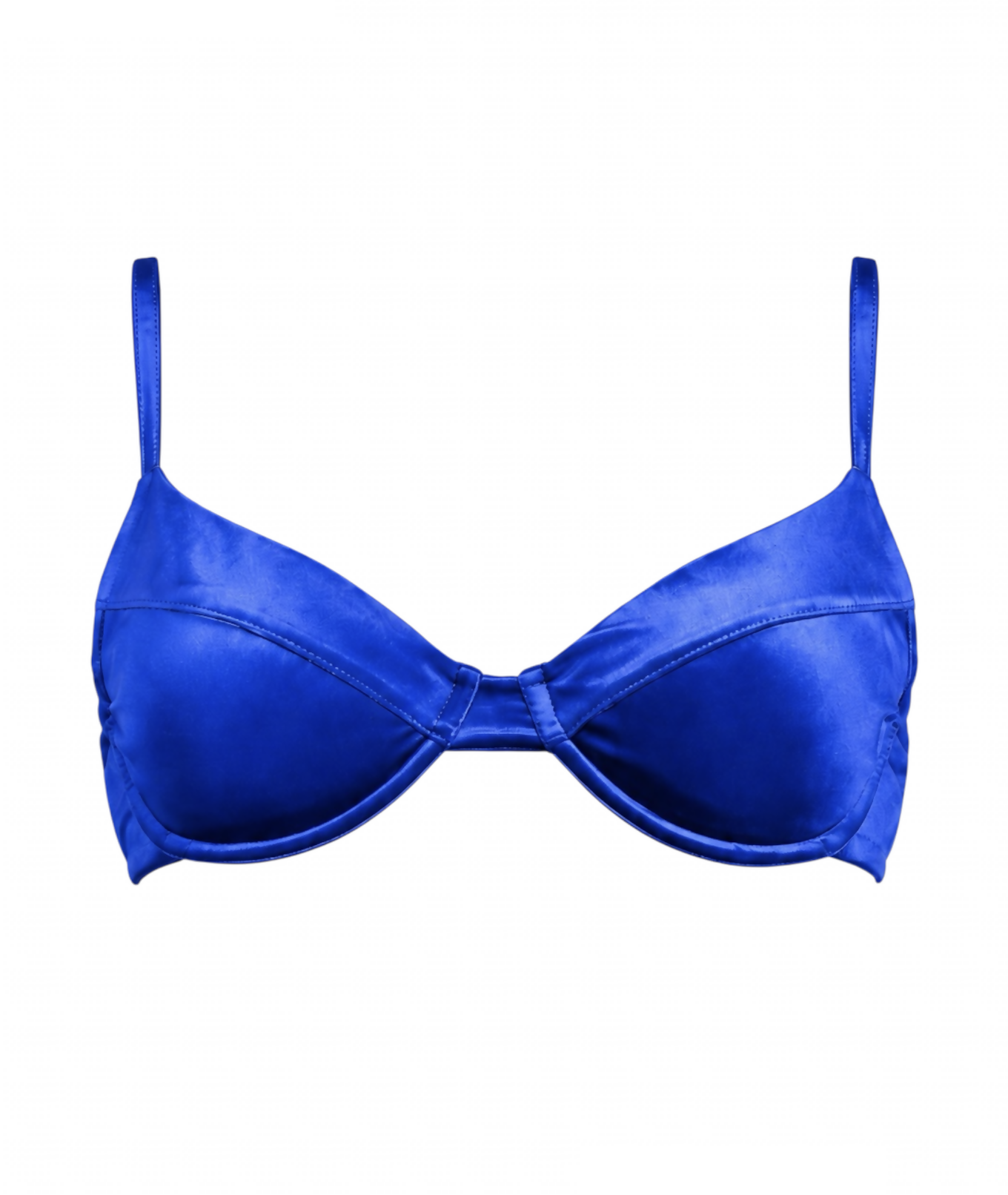 Vera Bikini Top Blue