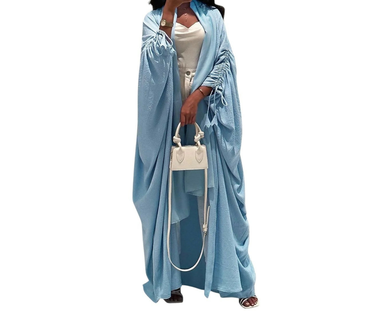 Batwing Cut Contemporary Abaya