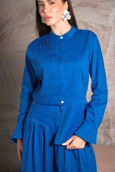 The Asymmetirc Tux Shirt