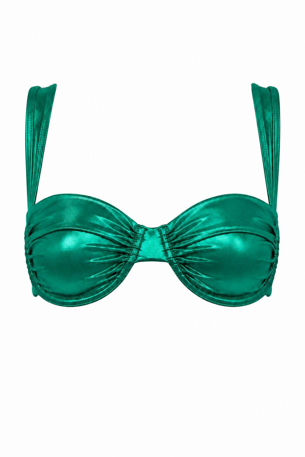 Bella Bikini Top Emerald