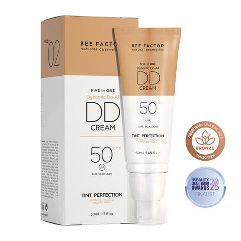 5in1 DD Face Cream SPF50 – Shade 02 60ml