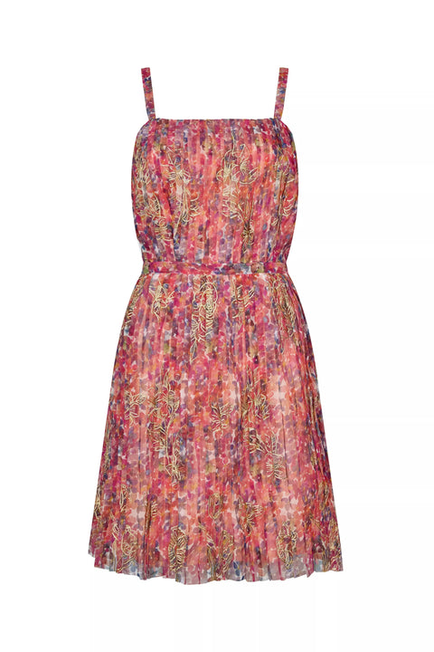 The Iris Pleated Dress