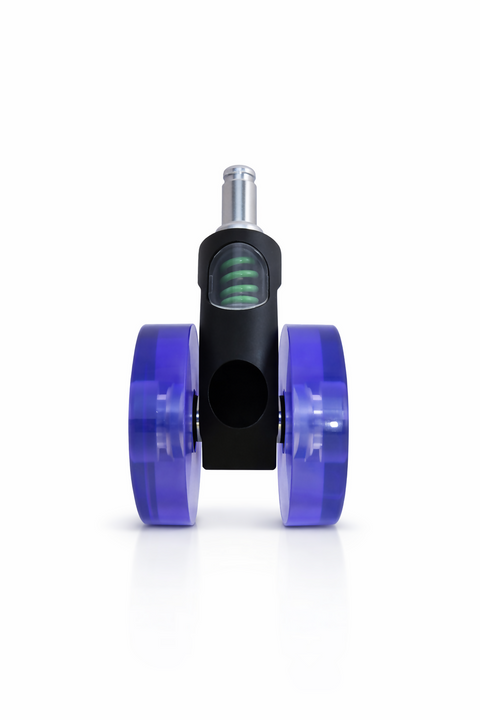 Dual Wheel Suspension Caster