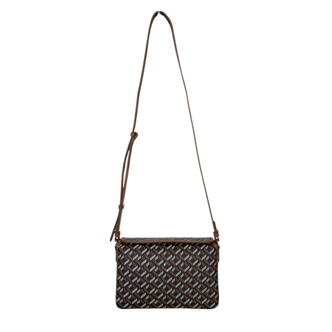 ORNATO SCALA CROSSBODY NERO