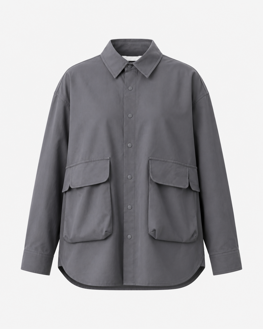 Ålesund Long Shirt Gray