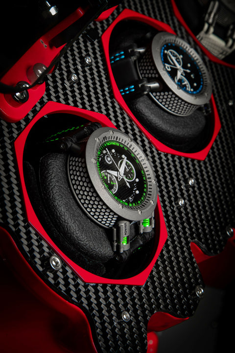 Ferrari Engine Watch Winder – 8 Watches | Real Ferrari Engine Block