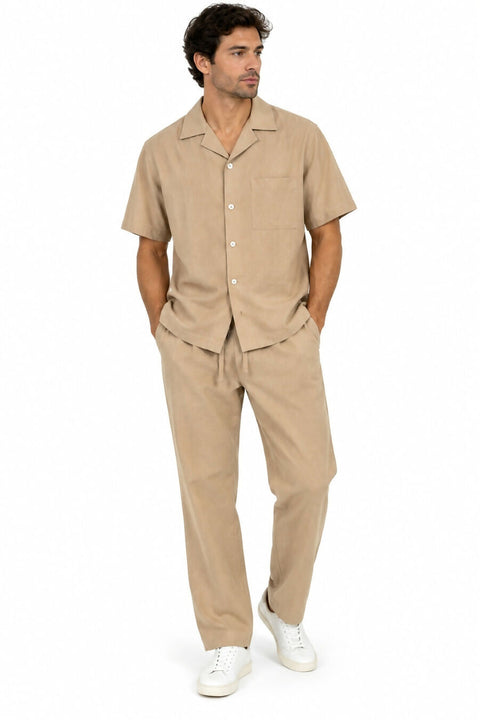 Cruiser Set Trousers Camel