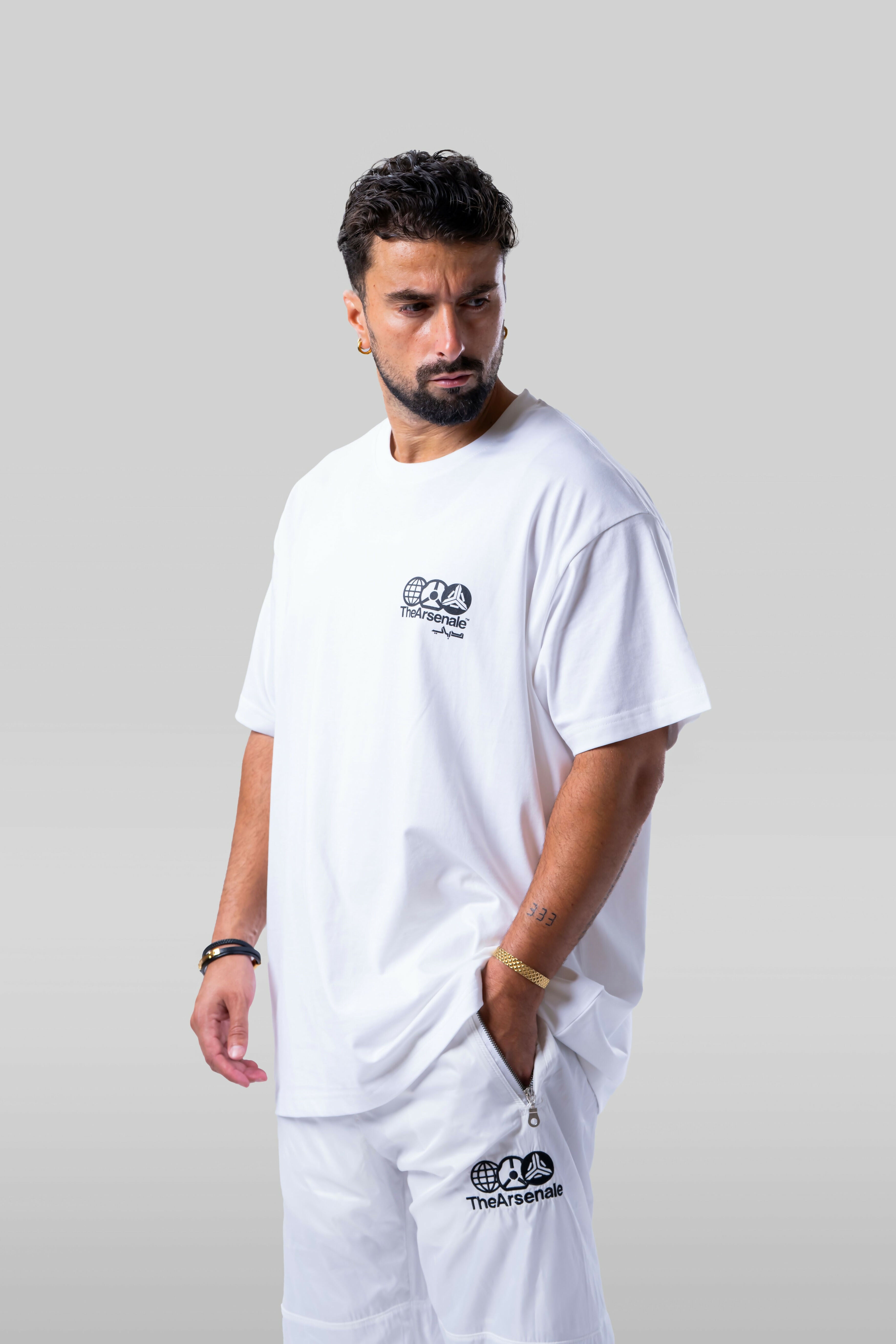 TA Dubai - Tee Alpha White