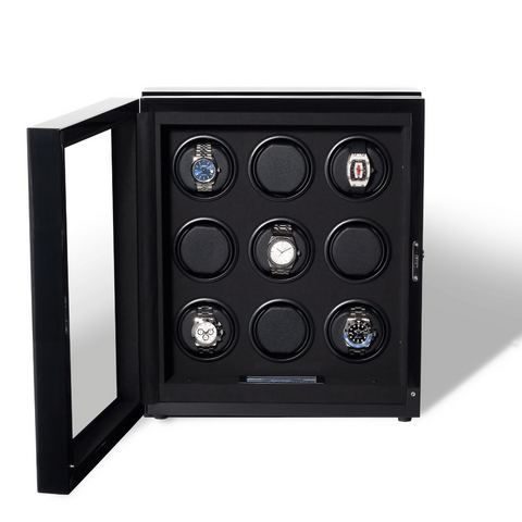 Paragon 9 Macassar Wood – Watch Winder