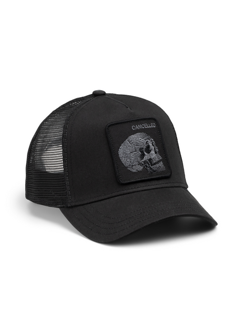 Goorin Bros Tonal Skull Trucker Cap