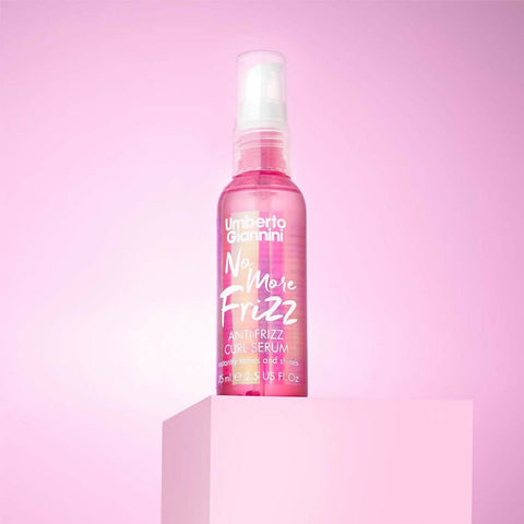 No More Frizz Curl Serum - U006