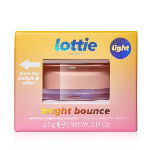 Lottie London Bright Bounce Under Eye Corrector Light - 5.5g