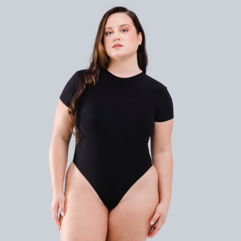 STELLA bodysuit black