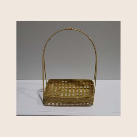 Opal Craft Bamboo Basket