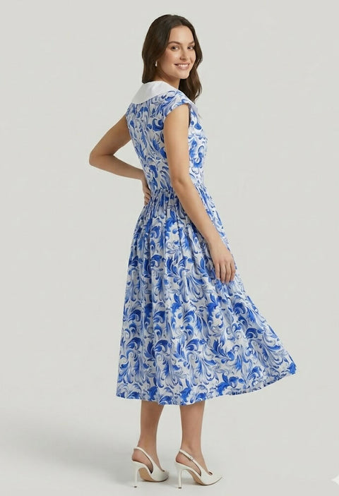 Dress With Collar