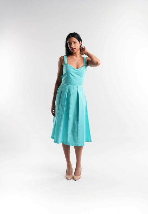 Tiffany Cotton Dress