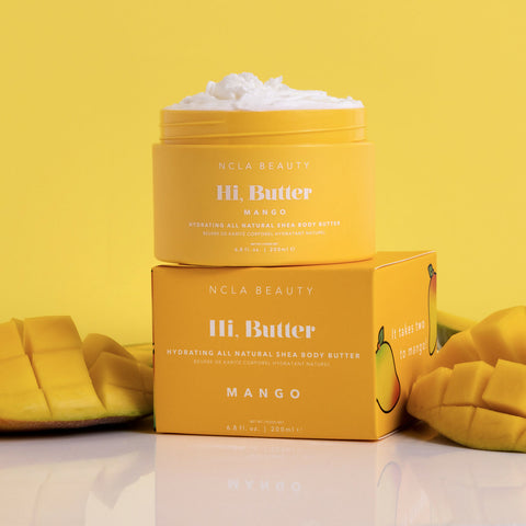 NCLA Beauty Hi Butter Mango Vanilla Body Butter 200ml