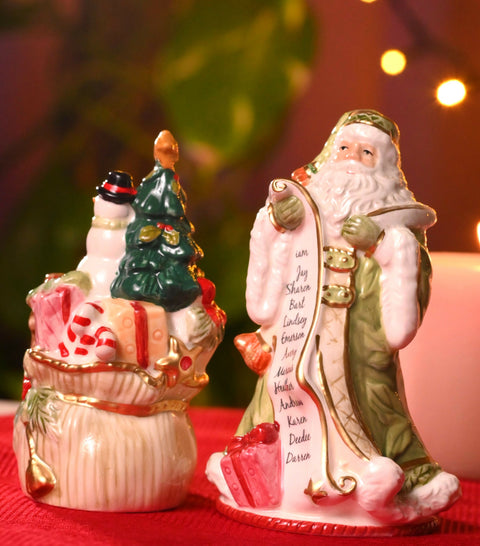 Fancy Salt and pepper set